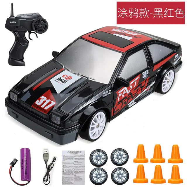 High Speed Drift RC Car