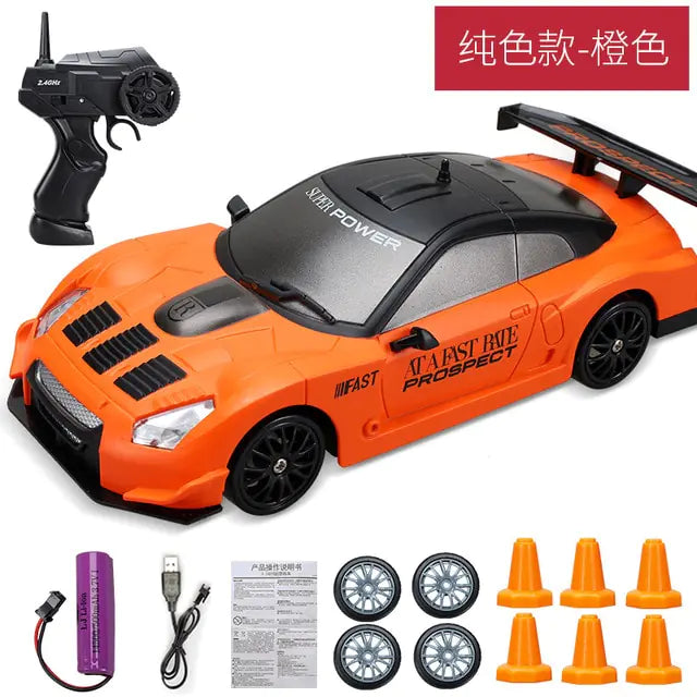 High Speed Drift RC Car